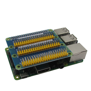 GPIO Scheda di Espansione 1 a 3 di Banana Pi M3 40 Pin GPIO Modulo Per Raspberry pi 3 Modello B B +