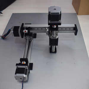 XYZ-Robot de pórtico de eje CNC, Módulo lineal, actuador motorizado, sistema de movimiento deslizante de mesa de escenario lineal para corte láser - Product Image 4