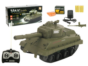 RC oyuncak Mini tankı uzaktan kumanda 1:30 RC savaş tankları vs çin plastik Tank - Product Image 4