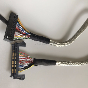 Özelleştirilmiş LVDS CC01 Korumalı 40pin to 30pin lcd dönüştürücü 2 çekirdek bükümlü çift sinyal lcd lvds kablo - Product Image 5