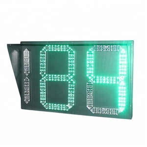 Miglior prezzo led timer per il conto alla rovescia del traffico due e mezze cifre timer del traffico unità di visualizzazione per il conteggio del traffico - Product Image 2