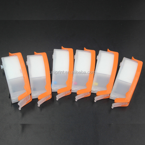 6 Colors Pgi770 Cli771 Compatible for Canon <strong>PIXMA</strong> <strong>MG7770</strong> Printer Refillable Ink Cartridge with ARC Chip