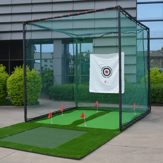 裏庭のためのネットを打つゴルフ練習チッピングネット
