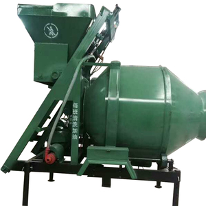电动/柴油动力启动价格的可牵引小型混凝土搅拌机 - Product Image 3