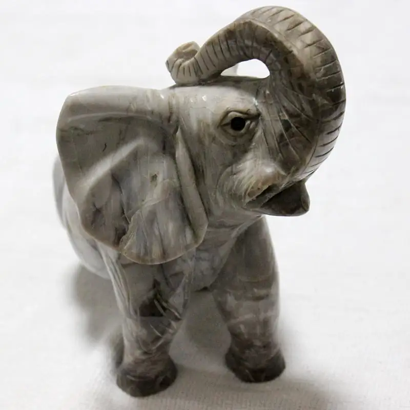 Слон ручной работы, каменная скульптура слона