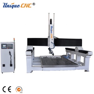 Máquina enrutadora CNC EPS de 4 ejes para espuma EPS poliestireno molde de aluminio de madera con husillo giratorio - Product Image 2