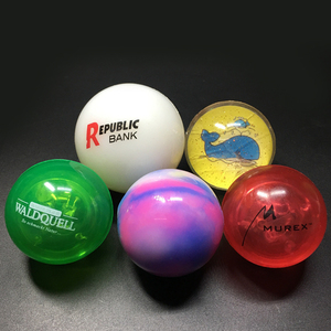 Tùy Chỉnh In Led Bouncy Ball Đồ Chơi Trẻ Em Mini Led Cao Su Bouncy Balls Với Ánh Sáng Nhấp Nháy Flashy Vòng Nảy Cao Su Bóng - Product Image 2