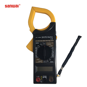 Fornecimento de fábrica de baixo preço profissional DT266 3 1/2 dígitos 2000 contagens digital clamp meter com o manual