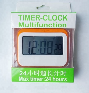 EMAF Student Large Display 24 Hours <strong>Timer</strong> <strong>Clock</strong> Multifunction Time Display Countup Countdown Kitchen Magnetic <strong>Timer</strong> <strong>With</strong> Stand - Product Image 6