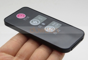 Ultra-sottile Bolla Tasto 3 Tasti del Telecomando Mini Telecomando IR di Sostegno Personalizzare Adesivo e il Codice - Product Image 5