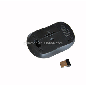 Componenti Hardware del Computer Nuovo Mouse Ottico Golden Mouse Del Computer Senza Fili - Product Image 6