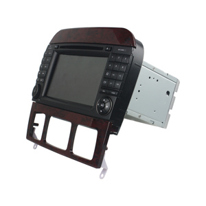 安卓14 7英寸汽车DVD播放器触摸屏，适用于奔驰W220/S280/<span class=keywords><strong>S320</strong></span>/S350 /S400/S430/S500汽车液晶显示器