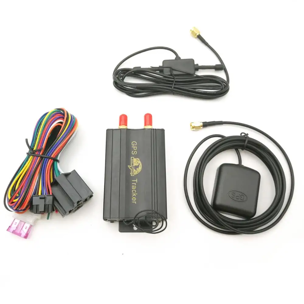 Free app gps sms gprs tracker vehicle tracking system tk 103 manuelle gps fahrzeug tracker