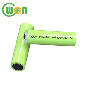 NIMH AA 800mAh 1.2V充電式バッテリー