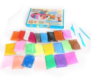 24 Màu Plasticine Mô Hình Đất Sét, Không Khí Khô <span class=keywords><strong>Clay</strong></span> Set, Ánh Sáng Plasticine Tẩy <span class=keywords><strong>Clay</strong></span> <span class=keywords><strong>Fimo</strong></span> Với Các Công Cụ cho Trẻ Em - Product Image 1