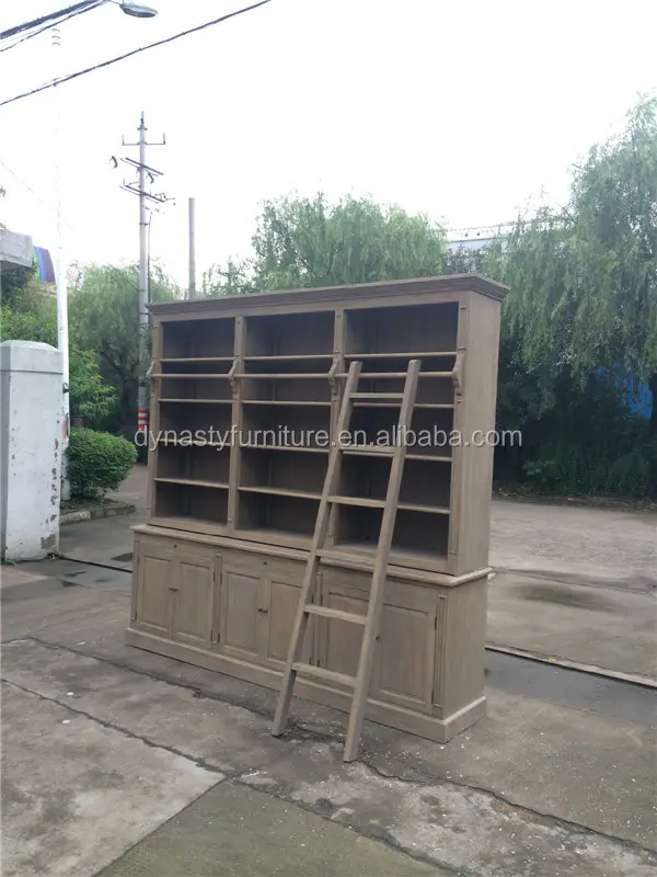 fancy natural library book shelf in wood