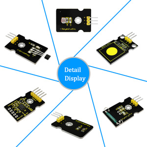 Nuevo kit del sensor para <span class=keywords><strong>Arduino</strong></span> arranque con mega 2560 + protector V1 + sensores + DuPont cable + PDF
