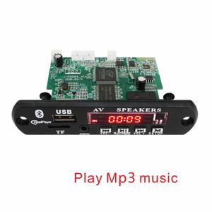 Jinohu Car Mp5 Tfカードプレーヤービデオオーディオフォーマット回路モジュール、1080P Mp3 Mp4ムービーFMラジオUSBプレーヤーデコーダーボードキット - Product Image 3