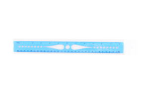 30 CM <strong>Ruler</strong> 12 Inch <strong>Actual</strong> Size Mold <strong>Ruler</strong> for Office and School - Product Image 4
