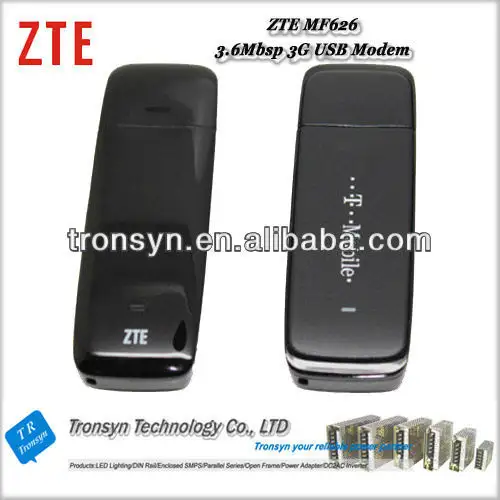 Original ZTE MF626 7.2Mbps HSDPA Wireless Data Card AND 3G USB Modem