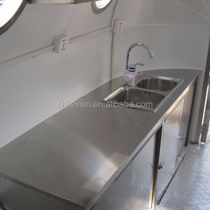 JX-BT400 İmtiyaz Airstream ikram servisi treyleri mobil Fast Food sepeti mobil gıda kamyonu