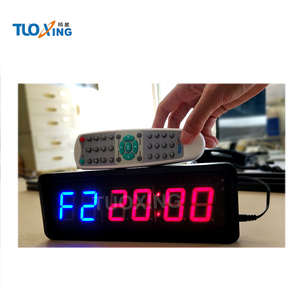 Mini 1.5 pollici 6 cifre LED Timer di allenamento per l'intervallo di allenamento - Product Image 4