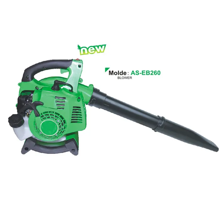 Hoge Kwaliteit 2-Takt 25.4CC Benzinemotor Blad Blower Tuin Blower 1E34FC Motor Power Rugzak Blower