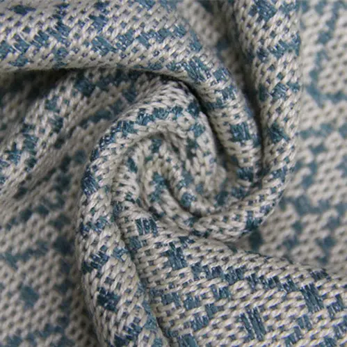 Chinese Fabriek Product Hoge Kwaliteit Thuis Textiel 100% Polyester Jacquard Sofa & Gordijn Stof