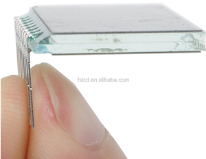 Módulo Lcd positivo TN Pantalla LCD de 2 dígitos y 7 segmentos para temperatura y humedad