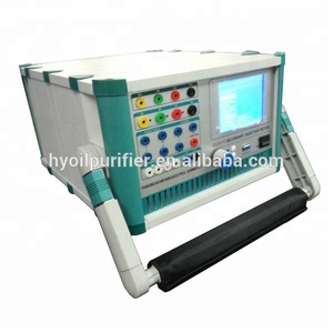 GDJB-PC3 Relay Tester Secondary Injection 3 Phase Relay <strong>Testing</strong> Kit Three Phase Relay test Set - Product Image 3