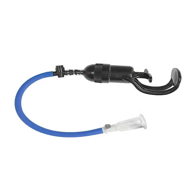 High-end Finger Grip Pump with Vacuum Valve Pump Sucking Nipple Stimulator