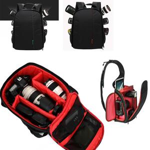 カメラ用の新しいパターンDSLRカメラバッグバックパックビデオフォトバッグd3200d3100 d5200d7100小型コンパクトカメラバックパック
