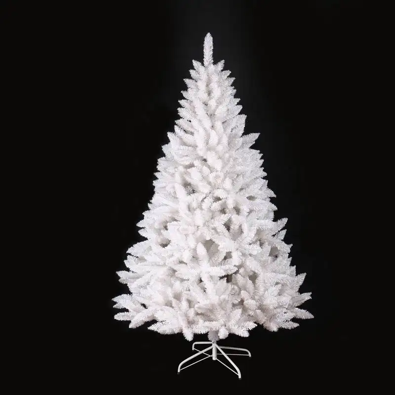 Blanco de 2023 árboles de navidad gran suministros de decoración de navidad-pohon natal albero di natale de árbol de navidad