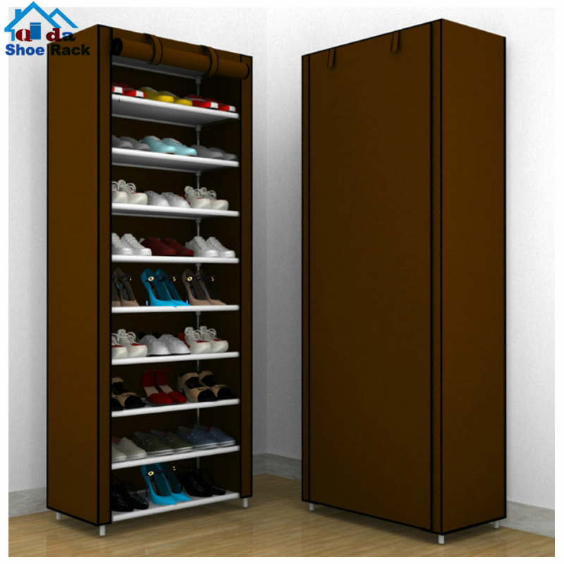 9layer shoe rack