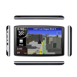 7 Inch GPS Navigation for Car and Motorcycle Connect with Rear Camera with Russia/Belarus/Spain/USA/Canada/Israel <strong>Maps</strong> - Product Image 4