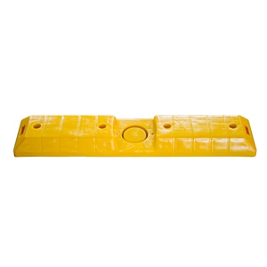 ไนลอนดัดแปลงและ PU ความปลอดภัยแยกเลนพลาสติกจราจรแบ่งถนน - Product Image 6
