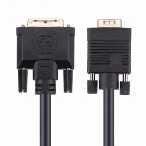 <strong>DVI</strong> 24+1 <strong>DVI</strong>-<strong>D</strong> Male to <strong>VGA</strong> Male Gold Plated 1080P With Chip Active Adapter Converter Cable for PC-DVD-Moni - Product Image 3
