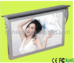 Pantalla de visualización de publicidad LCD de autobús de 19 pulgadas para vehículo con red WiFi/4G/5G - Product Image 2
