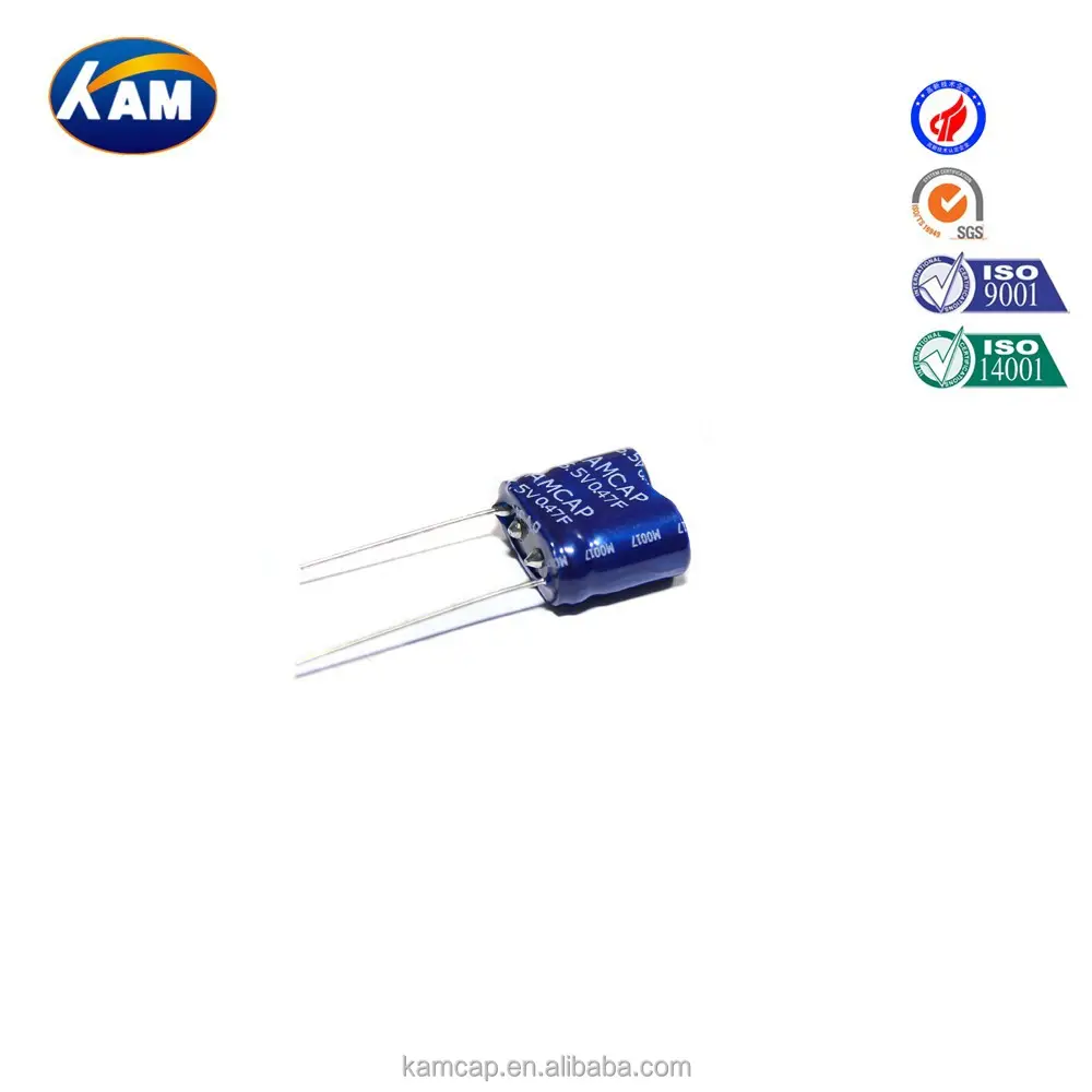 5.5V 0.47F Supercapacitor