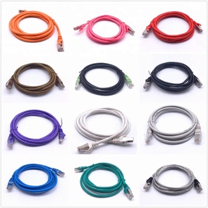 Lila Breitband Computer verhaken weniger 8P8C m bis m RJ45 KATZE 6 6a UTP FTP STP Cat6 Netzwerk LAN Cat6a ethernet Patchkabel Kabel Blei - Product Image 5