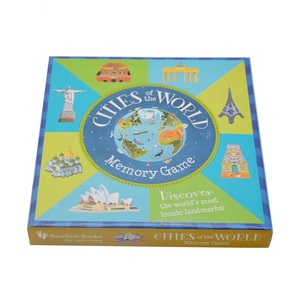 Custom Memory Learning Game Cards Printing for Students Educational Card Game - Product Image 6