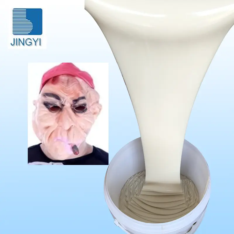 Borracha injetável de silicone para fabricação de máscara, produtos de fundição médica