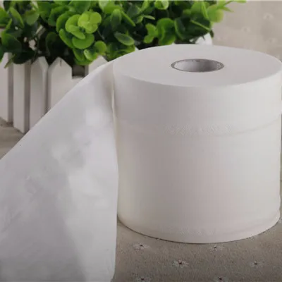 Papier toilette 100% Recyclé-2 Plis Blanc Papier Hygiénique, 400 Feuilles Par Rouleau-48 Rouleaux par Caisse Green Seal Certifié Papier Toilette