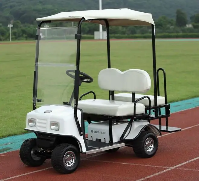 Mini chariot de golf électrique pliable de 4 places, utilisé dans les états-unis, livraison gratuite avec certificat CE AX-A3-6