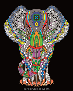 Elegant Blacklight Velvet <strong>Posters</strong> and Stylish Ideas of 70s Vintage Headshop - Product Image 6