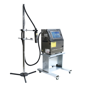 Industrielle Ablaufdatum Drucker Bar Code Chargennummer Druckmaschine für Verpackung