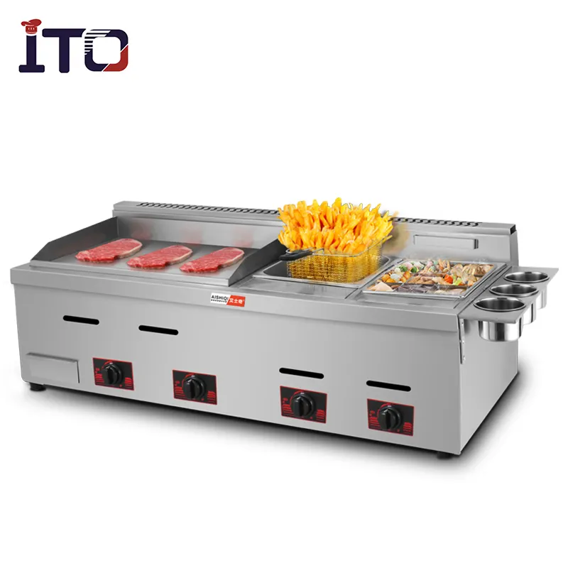 ASQ 780 Sıcak satış yüksek kaliteli kalbur fritöz makineleri
