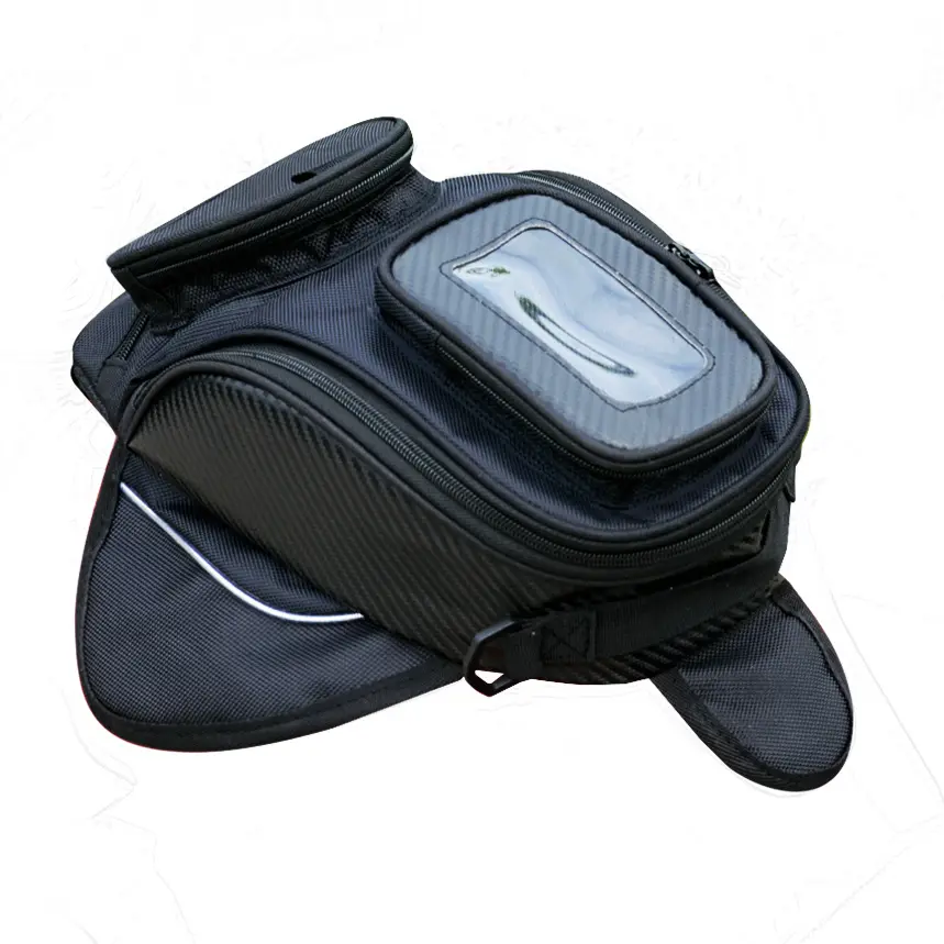 Motorcycle Tank Bag Motorbike Saddle Bag Universal Strong Magnetic Bag