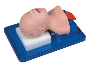 Mô hình Đặt nội khí quản trẻ em y tế MCT-KE-015 trẻ sơ sinh đầu trẻ em đặt nội khí quản manikin - Product Image 3