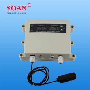 Controlador de temperatura led GSM y controlador de humedad/sensor de temperatura sensor de humedad con moddad/monitoreo de temperatura - Product Image 5